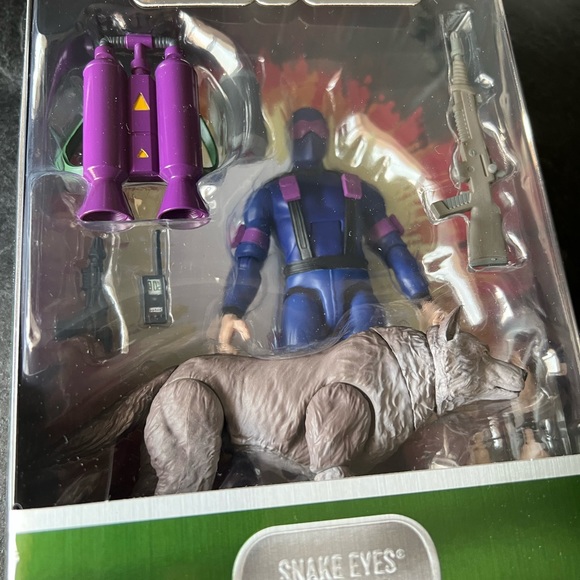 GI-JOE elite commando snake eyes - Picture 4 of 6